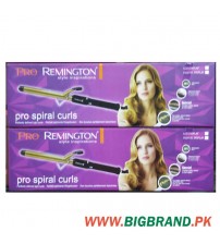 Pro Remington Style Inspiration Pro Spiral Curls